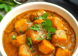Irresistible Pumpkin Curry: A Cozy Comfort Dish