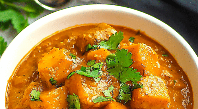 Irresistible Pumpkin Curry: A Cozy Comfort Dish