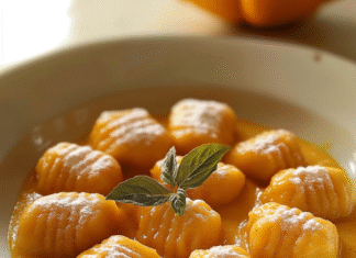 Irresistible Pumpkin Gnocchi Recipe for Autumn Comfort