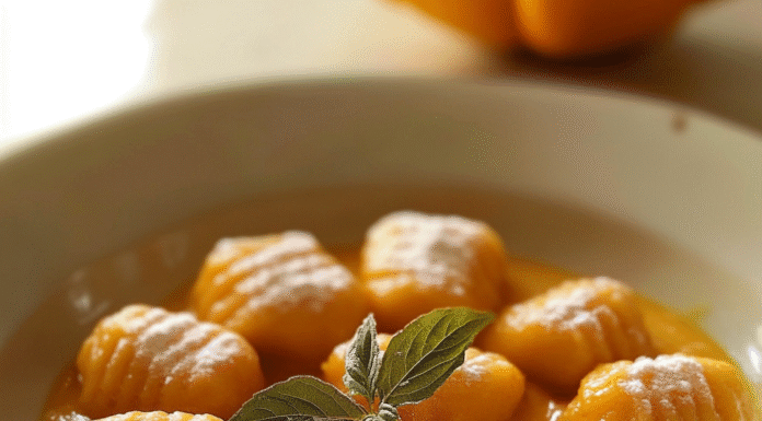 Irresistible Pumpkin Gnocchi Recipe for Autumn Comfort