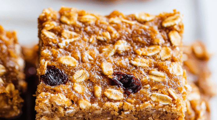 Irresistible Pumpkin Oatmeal Bars: A Cozy Fall Treat