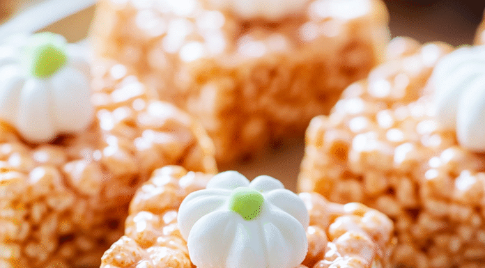 Irresistible Pumpkin Rice Krispie Treats for Fall Fun