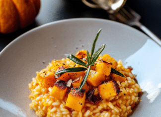 Creamy Pumpkin Risotto Recipe for Cozy Autumn Nights