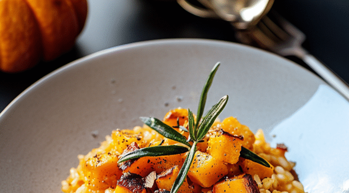 Creamy Pumpkin Risotto Recipe for Cozy Autumn Nights