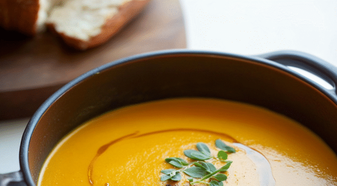 Cozy Pumpkin Soup Recipe for Chilly Nights Delight
