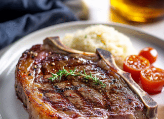 Irresistible Ribeye Steak: Perfectly Cooked Every Time