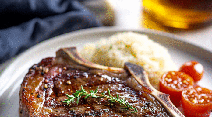 Irresistible Ribeye Steak: Perfectly Cooked Every Time