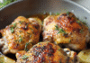 Irresistible Roasted Chicken Thighs Recipe for Comfort Food