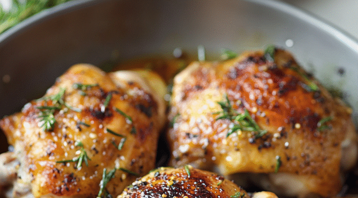 Irresistible Roasted Chicken Thighs Recipe for Comfort Food