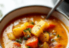 Cozy Roasted Vegetable Soup Recipe for Ultimate Comfort