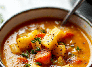 Cozy Roasted Vegetable Soup Recipe for Ultimate Comfort