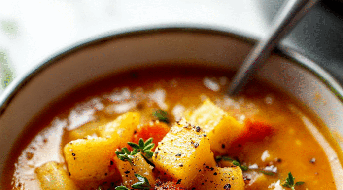 Cozy Roasted Vegetable Soup Recipe for Ultimate Comfort