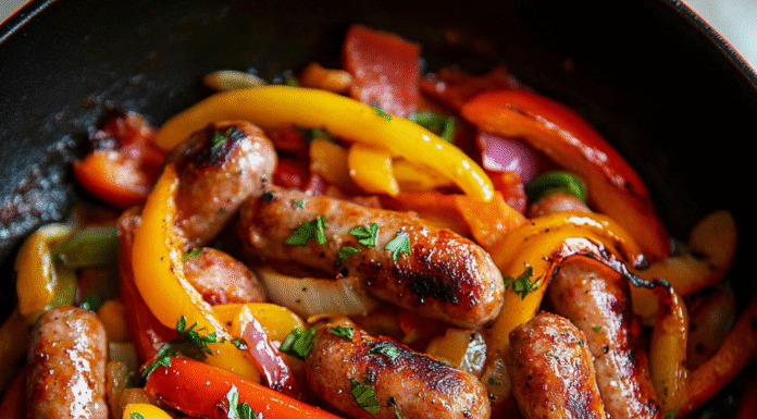 Savory Sausage Peppers and Onions: A Soul-Warming Dish