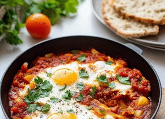 Irresistible Shakshuka: A Delightful Brunch Recipe