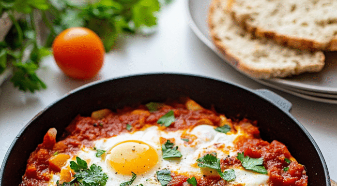 Irresistible Shakshuka: A Delightful Brunch Recipe