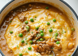 Comforting Shepherd’s Pie Soup Recipe for Cozy Nights