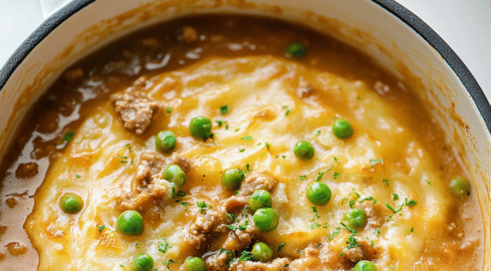 Comforting Shepherd’s Pie Soup Recipe for Cozy Nights