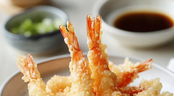 Crispy Shrimp Tempura Recipe – A Delicious 10-Minute Treat