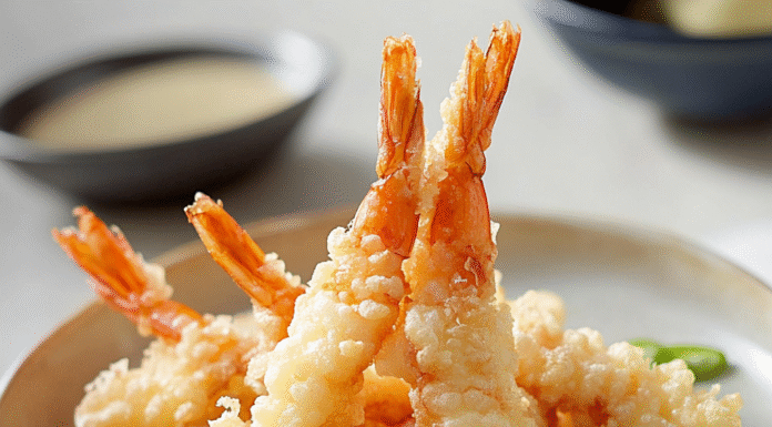 Crispy Shrimp Tempura Recipe: A Delicious Golden Delight