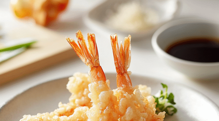 Crispy Shrimp Tempura Recipe: A Delicious Experience