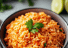 Easy Spanish Rice in Rice Cooker: Flavorful & Festive