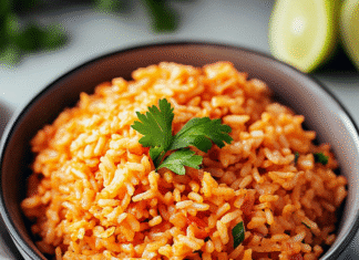 Easy Spanish Rice in Rice Cooker: Flavorful & Festive