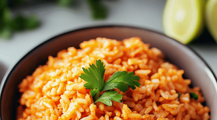 Easy Spanish Rice in Rice Cooker: Flavorful & Festive