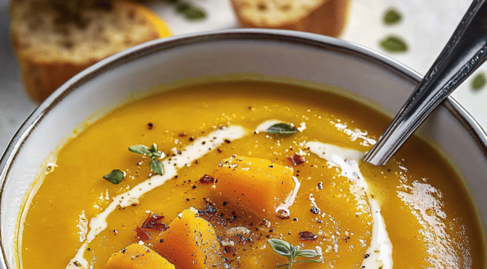 Delightful Squash Soup Recipe for Cozy Fall Evenings