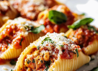 Irresistible Stuffed Pasta Shells: A Family Favorite Recipe