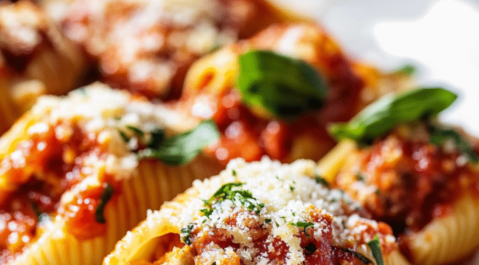 Irresistible Stuffed Pasta Shells: A Family Favorite Recipe