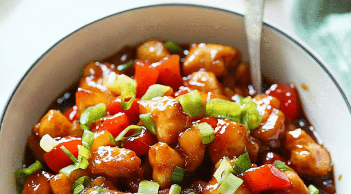 Irresistible Sweet and Sour Chicken Recipe for Dinner
