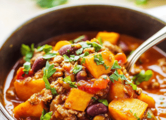 Hearty Sweet Potato Chili Recipe: Comfort in Every Bite