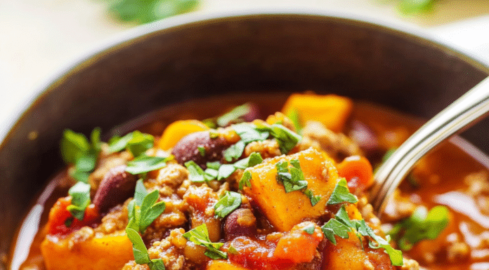 Hearty Sweet Potato Chili Recipe: Comfort in Every Bite