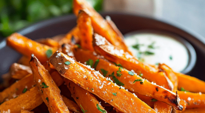Crispy Sweet Potato Fries: A Deliciously Easy Recipe