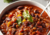 Cozy Vegetarian Chili Recipe: A Hearty Delight to Savor