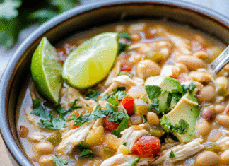 Delightful White Chicken Chili Slow Cooker Recipe