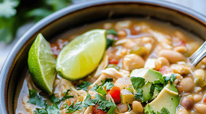Delightful White Chicken Chili Slow Cooker Recipe