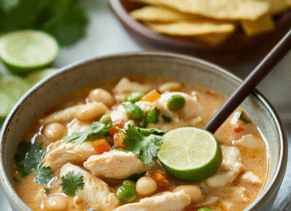 Delicious White Chili Chicken Recipe for Comfort Food Lovers