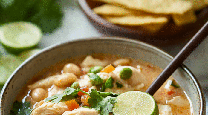Delicious White Chili Chicken Recipe for Comfort Food Lovers