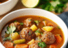 Savory Albondigas Soup: A Cozy Comfort Recipe