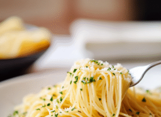 Magical Angel Hair Pasta Recipe for Effortless Dining
