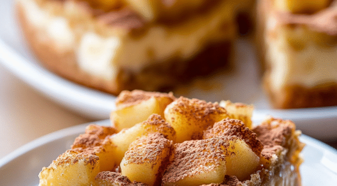Irresistible Apple Cheesecake Bars – A Sweet Delight