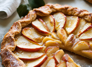Irresistible Apple Galette Recipe for Cozy Evenings