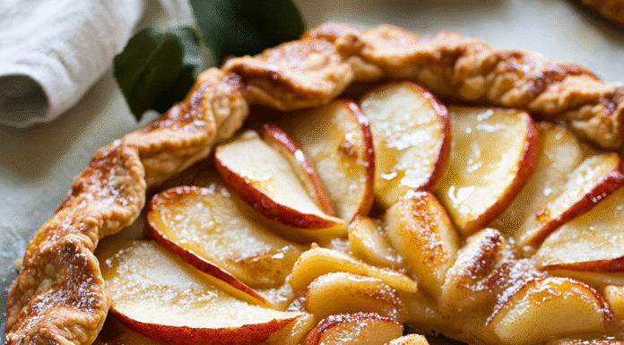 Irresistible Apple Galette Recipe for Cozy Evenings