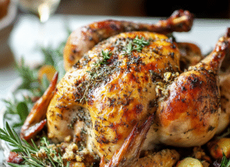 Irresistible Baked Turkey Recipe for Cozy Gatherings