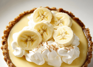 Irresistible Banana Cream Pie: A Slice of Paradise