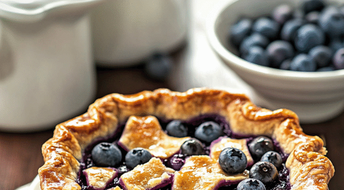 Irresistible Blueberry Pie Recipe for Sweet Summer Bliss