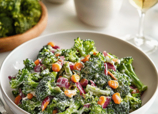 Delicious Broccoli Salad Recipe for a Vibrant Meal