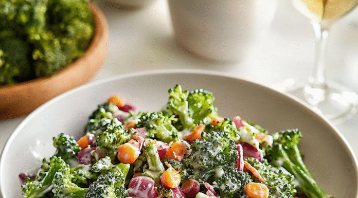 Delicious Broccoli Salad Recipe for a Vibrant Meal