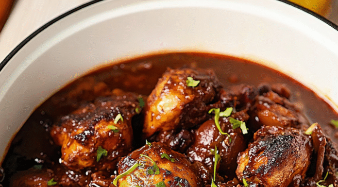 Irresistible Brown Stew Chicken Jamaican Recipe to Impress